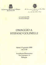 Omaggio a Stefano Golinelli