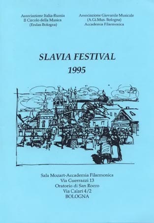 Slavia festival 95