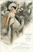 Cartolina commemorativa del Tristano e Isotta