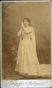 Ernestina Bendazzi Garulli, interprete di Elsa nel Lohengrin del 1889 