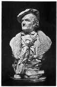 Riccardo Wagner, busto di Ettore Ferrari eseguito dal vero in Roma nel 1876