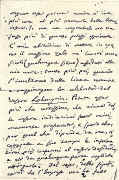 Minuta di una lettera di Angelo Mariani a Wagner. Bologna, 27 ottobre 1871 