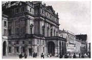 Il Teatro della Scala attorno al 1850