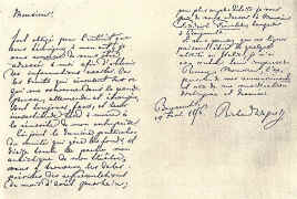 Lettera di Wagner ad Arrigo Boito. Bayreuth, 14 febbraio 1876